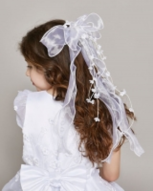 Dunnes Stores  Paul Costelloe Living Floral Bow Clip