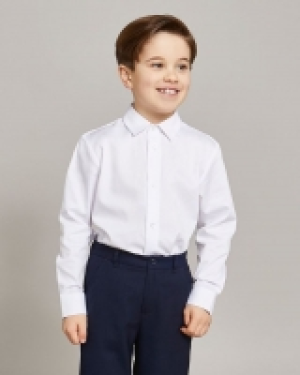 Dunnes Stores  Paul Costelloe Living White Shirt (6 - 14 years)