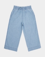 Dunnes Stores  Chambray Trousers (3 - 14 years)
