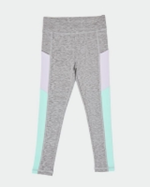 Dunnes Stores  Colour Block Leggings (4 - 14 years)