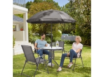 Lidl  Garden Dining Set with Parasol