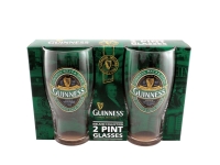 Lidl  Guinness Pint Glasses 2 Pack