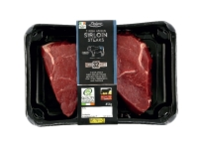 Lidl  2 Angus Sirloin 32 Days Matured
