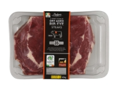2 Dry Aged Angus Rib Eye Steaks 10.99 €