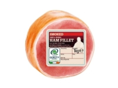 Smoked Irish Ham Fillet 4.49 €