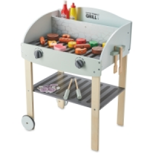 Aldi  Little Town Wooden BBQ