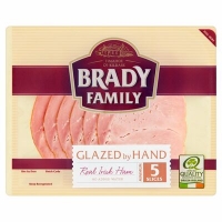 Centra  Brady Family Glazed Irish Ham Slices 90g