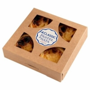 Centra  Pastel De Nata 4 Pack 240g