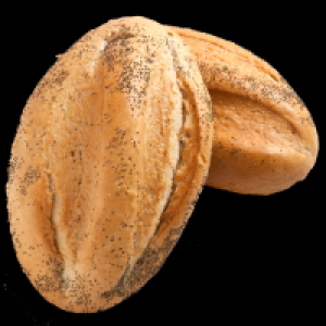 Poppy Vienna Loaf 400g 2.20 €