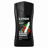 Centra  Lynx Sport Refresh Body Wash 225ml
