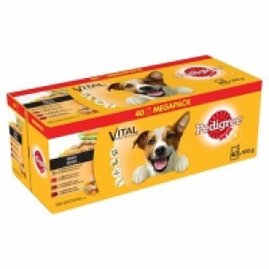 Centra  Pedigree Meat & Vegetable Variety Dog Food 4kg