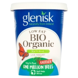 Glenisk Organic Low Fat Natural Yogurt 2.00 €