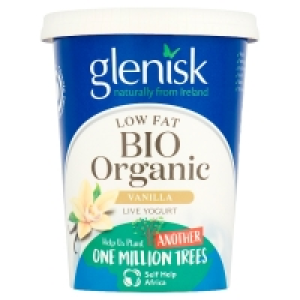 Glenisk Organic Low Fat Vanilla Yogurt 2.00 €