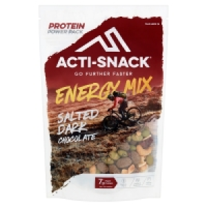 SuperValu  Acti Snack Energy Mix Salted Dark Chocolate