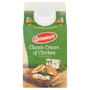 Avonmore Classic Cream of Chicken Soup 1.75 €