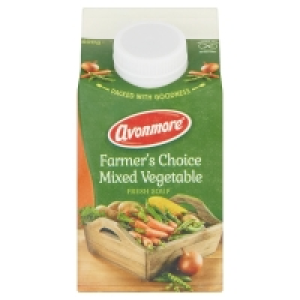 Avonmore Farmers Choice Mixed Vegetable Soup 1.75 €