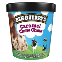 SuperValu  Ben & Jerrys Caramel Chew Chew Ice Cream