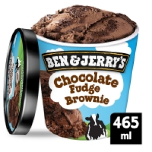 Ben & Jerrys Chocolate Fudge Brownie Ice Cream 4.50 €