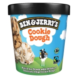 Ben & Jerrys Cookie Dough Ice Cream 4.50 €