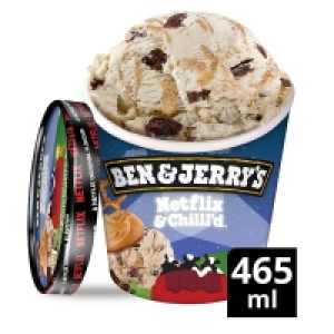 Ben & Jerrys Netflix & Chilld Ice Cream 4.50 €