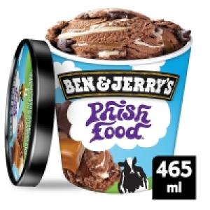 Ben & Jerrys Phish Food Ice Cream 4.50 €