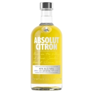 SuperValu  Absolut Citron Vodka