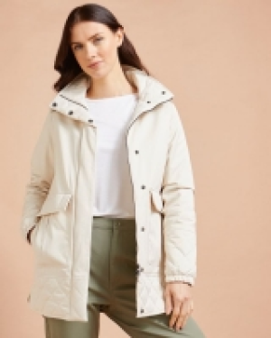 Paul Costelloe Studio Jacket in Quilted Cotton