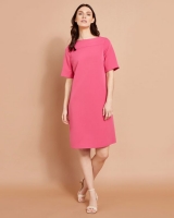 Dunnes Stores  Paul Costelloe Studio Tailored Dress in Pink