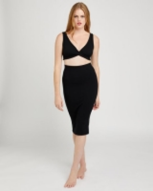 Seamless Ribbed Midi Skirt 3.00 €