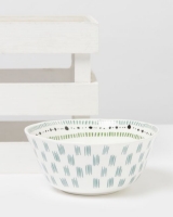 Dunnes Stores  Carolyn Donnelly Eclectic Dotty Medium Bowl