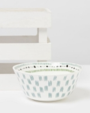 Dunnes Stores  Carolyn Donnelly Eclectic Dotty Medium Bowl