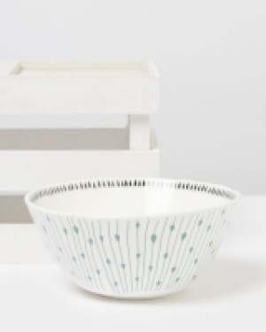 Carolyn Donnelly Eclectic Dotty Large Bowl