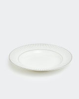 Dunnes Stores  Francis Brennan the Collection Stripe Pasta Plate