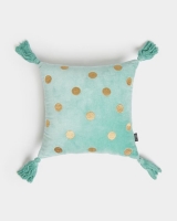 Dunnes Stores  Carolyn Donnelly Eclectic Polka Scatter Cushion