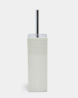Dunnes Stores  Francis Brennan the Collection Silver Ravello Toilet Brush