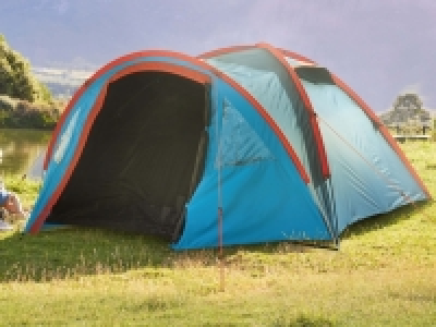 4 Person Darkened Tent