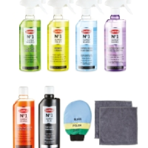 Carplan Car Cleaning Gift Set