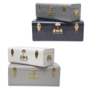 Kirkton House Trunk Set
