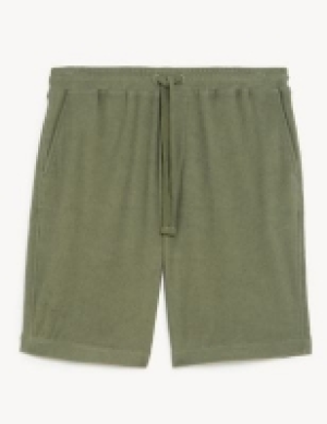 Marks and Spencer Jaeger Pure Cotton Terry Towelling Shorts