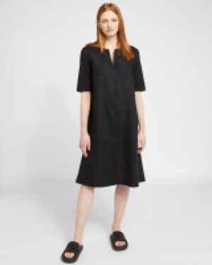 Dunnes Stores  Carolyn Donnelly The Edit Split Neck Linen Dress
