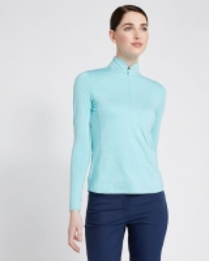 Pádraig Harrington Long-Sleeved Half Zip Top