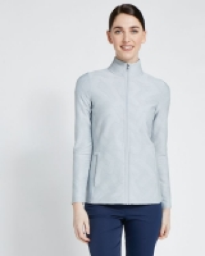 Pádraig Harrington Grey Jacquard Jacket