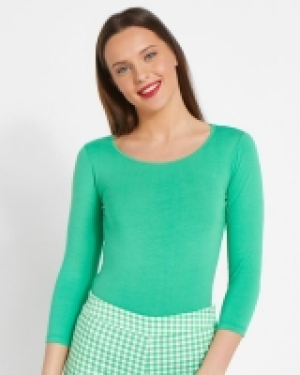 Dunnes Stores  Savida Scoop Neck Jersey Top