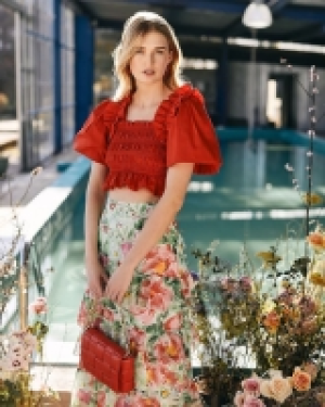 Savida Shirred Blouse
