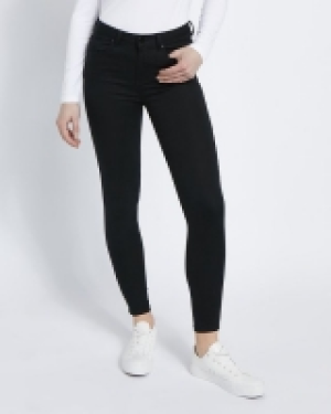 Mid Rise Stretch Skinny Jeans