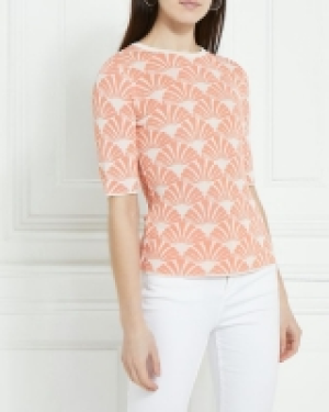 Gallery Sorbet Jacquard Jumper
