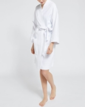 Cotton Waffle Dressing Gown