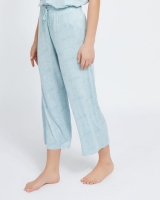 Dunnes Stores  Viscose 7/8 Length Pyjama Pant