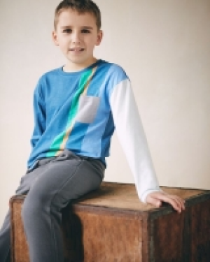 Leigh Tucker Willow Cotton Percy Top (3-14 years)
