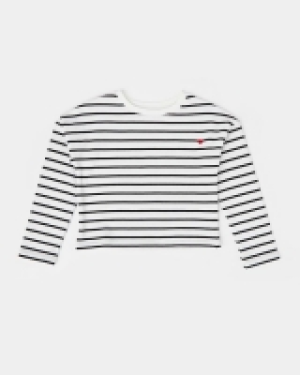 Striped Long-Sleeved Top (7-14 years)